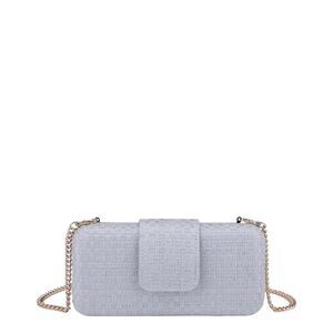 Moda Luxe Sylvi Clutch, Grey